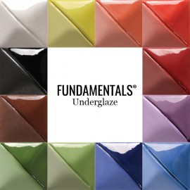 Fundamentals Underglaze Assortment Kit by Mayco Colors